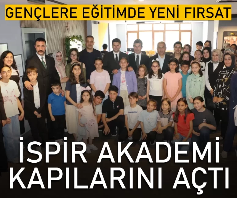 İspir Akademi kapılarını açtı
