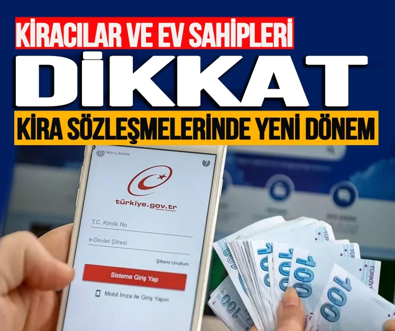 Ev sahipleri ve kiracılar dikkat! Kira sözleşmelerinde yeni dönem