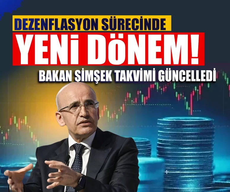 Bakan Şimşek TBB Genel Kurulu'nda konuştu: Dezenflasyon birkaç ay gecikmeyle yoluna girecek