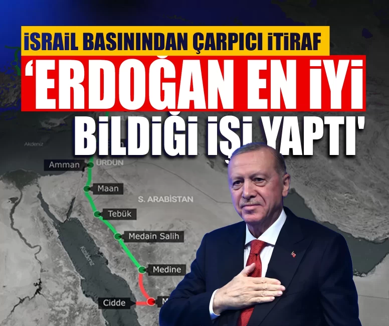 İsrail basınından çarpıcı itiraf: ‘Erdoğan en iyi bildiği işi yaptı'
