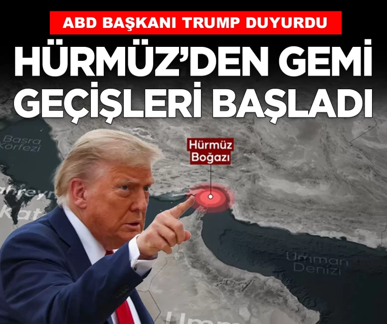 'Hürmüz Boğazı'ndan gemi geçişleri başladı'