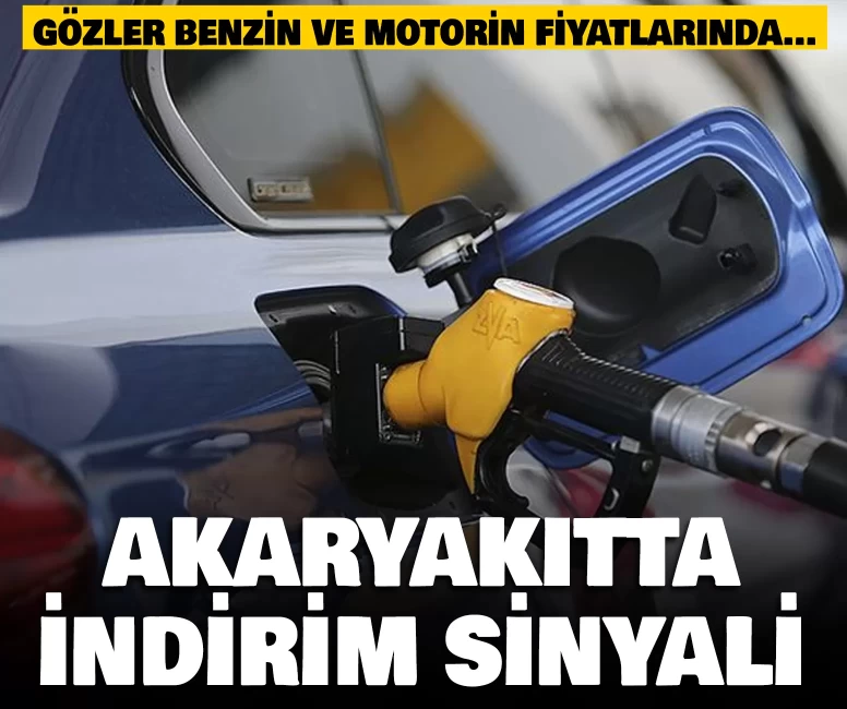 Gözler benzin ve motorin fiyatlarında...
