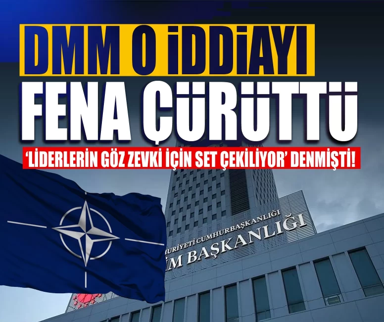 ‘Liderlerin göz zevki için set çekiliyor’ denmişti! DMM o iddiayı fena çürüttü