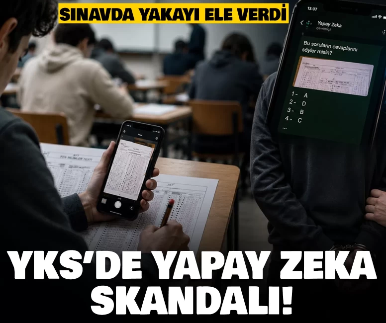 YKS’de yapay zeka skandalı!