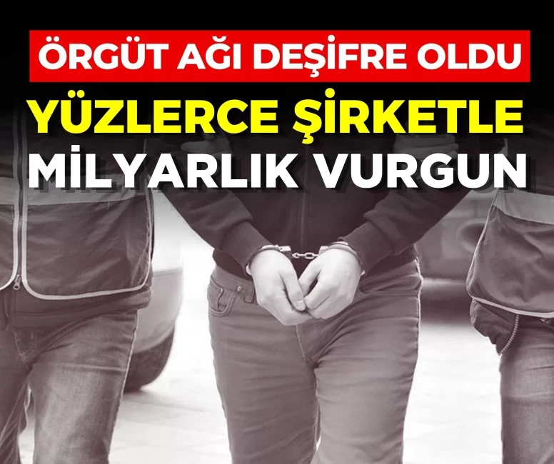 İstanbul'da dev operasyon: 369 paravan şirketle milyarlık vurgun iddianamesi