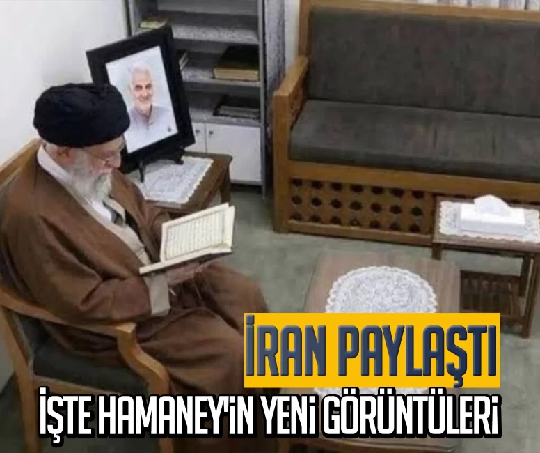 Hamaney'in yeni görüntüleri ortaya çıktı