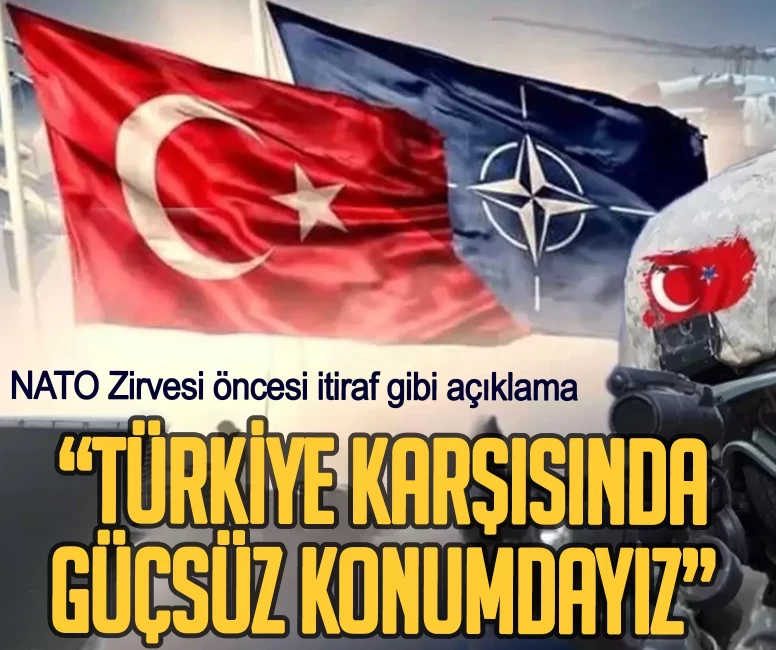 İsrail ve Yunan Medyasından İtiraf