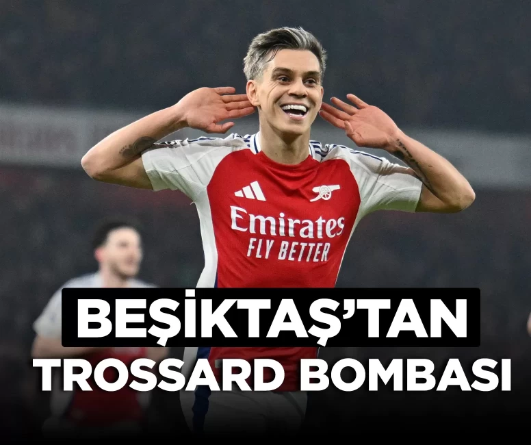 Beşiktaş'tan Leandro Trossard bombası