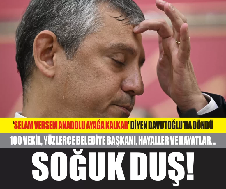 Kürsüde coşkuyu veren Özgür Özel beklediğini bulamadı! Bakın hangi isimler yarı yolda bıraktı!