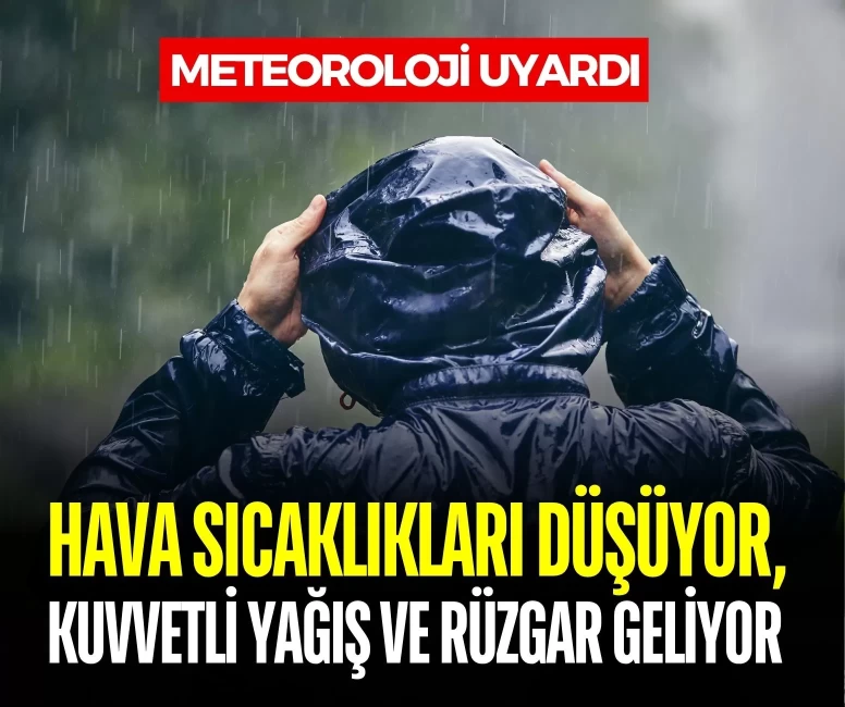 Yurt genelinde sıcaklıklar düşüyor