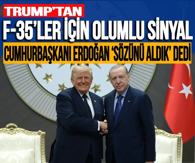 Beştepe'de tarihi zirve başladı! Cumhurbaşkanı Erdoğan ve Trump'tan ilk açıklamalar