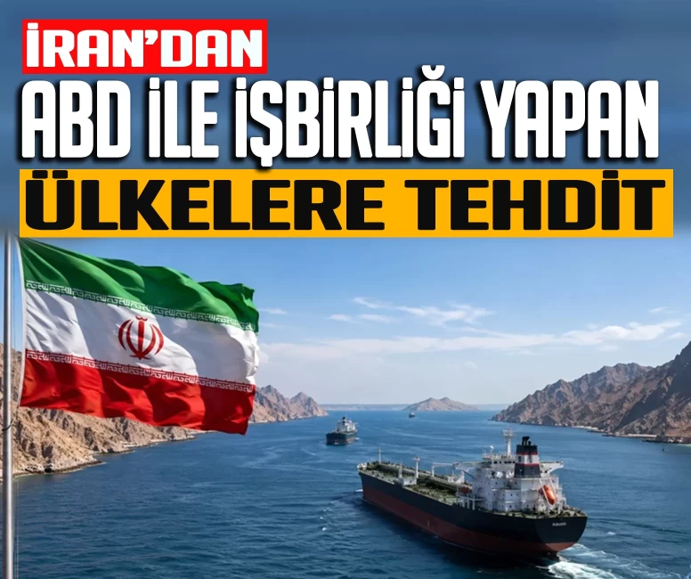 İran'dan ABD ile işbirliği yapan ülkelere tehdit!