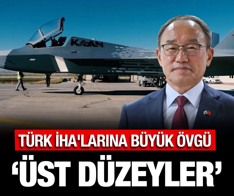 Güney Kore'den Türk İHA'larına büyük övgü