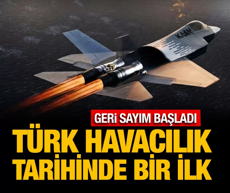 KAAN'ın 2. prototipi için geri sayım başladı