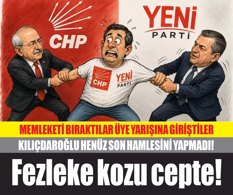 Kemal Kılıçdaroğlu'nun Özgür Özel'e asıl hamlesi henüz gelmedi! 'Fezleke kozu' cepte bekliyor!