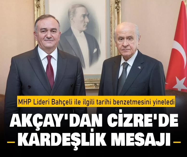 MHP Lideri Bahçeli ile ilgili tarihi benzetmesini yineledi