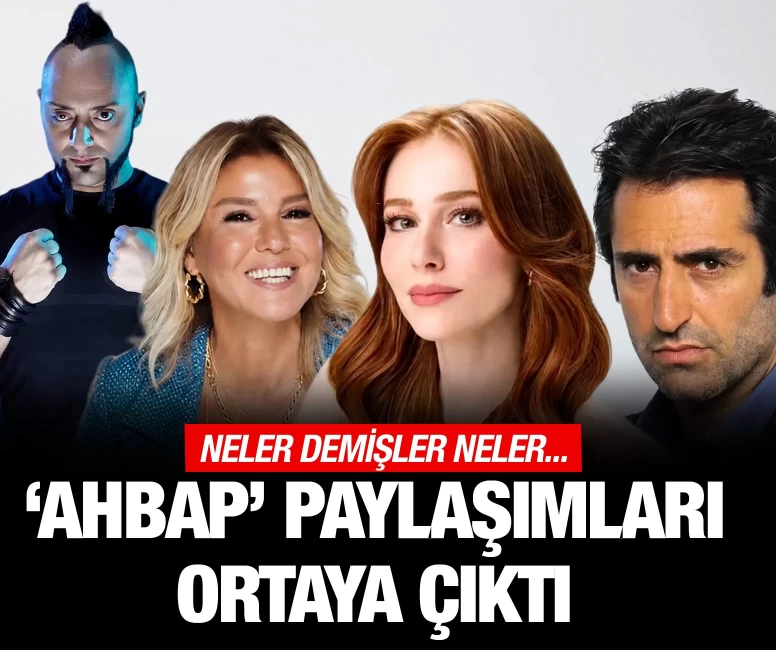 Ünlülerin Ahbap'la ilgili geçmiş paylaşımları ortaya çıktı
