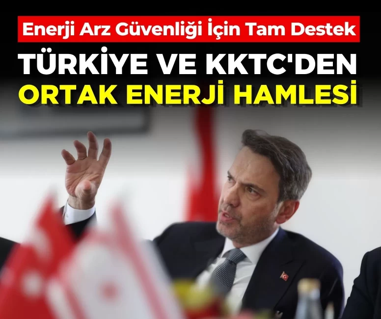 Türkiye ve KKTC'den ortak enerji hamlesi: Teknecik Elektrik Santrali güçlendiriliyor