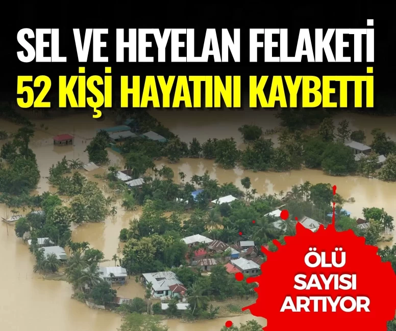 Sel ve toprak kaymaları can aldı: Ölü sayısı 25'e yükseldi