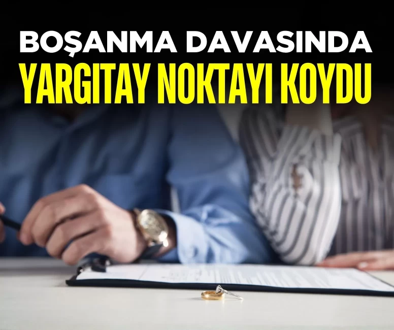 Yargıtay'dan emsal karar! Hasta eşine bakmayan koca ağır kusurlu sayıldı