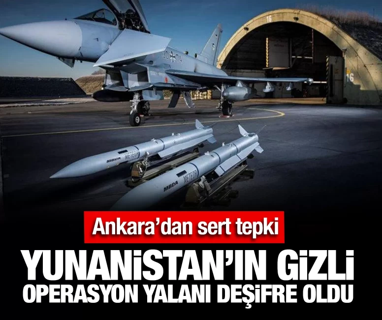 Yunanistan'ın gizli operasyon yalanı deşifre oldu