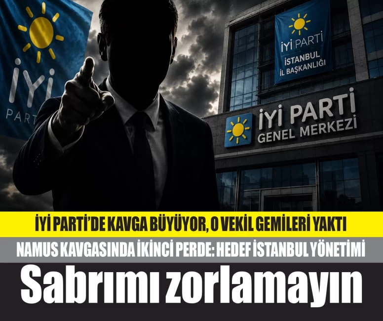 İYİ Parti Milletvekili Mehmet Mustafa Gürban, "Sabrımı zorlamayın" dedi, genel merkeze mesaj gönderdi: Büyüklerime bildirmeme rağmen...