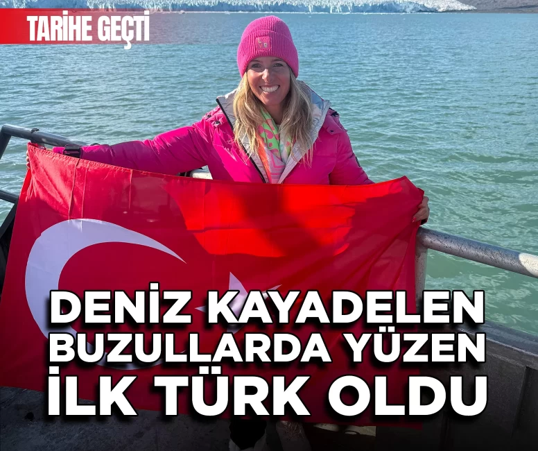 Deniz Kayadelen tarihe geçti!