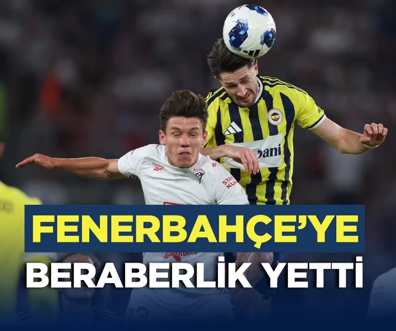 Fenerbahçe, tur biletini kaptı!