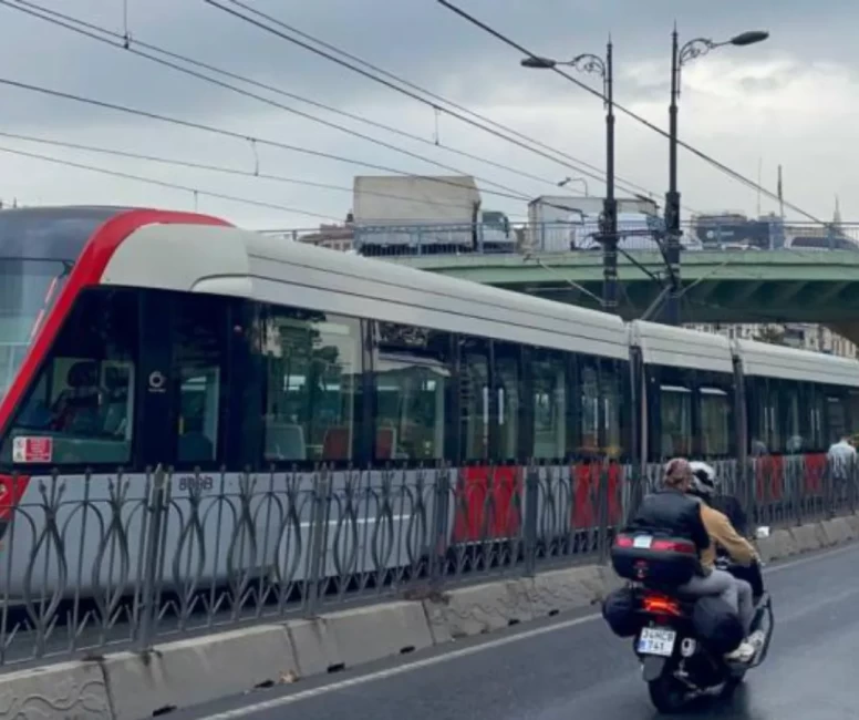 Kabataş-Bağcılar Tramvay Hattı’nda geçici düzenleme