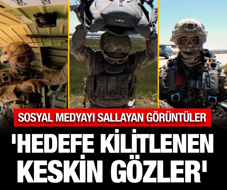 Sosyal medyayı sallayan görüntüler