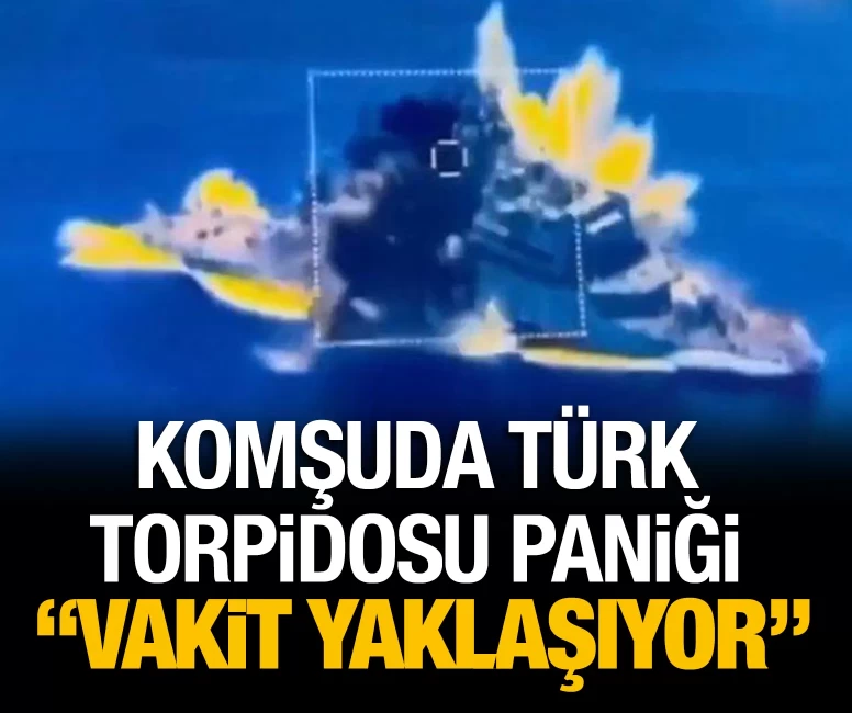 Yunanistan'da Türk torpidosu paniği
