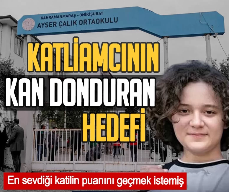 İsa Aras Mersinli’nin kan donduran hedefi