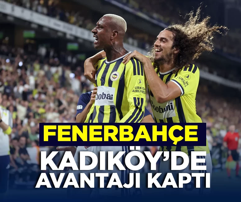 Fenerbahçe, Kadıköy'de Talisca ile kazandı