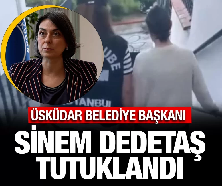 CHP'li Belediye Başkanı Sinem Dedetaş tutuklandı