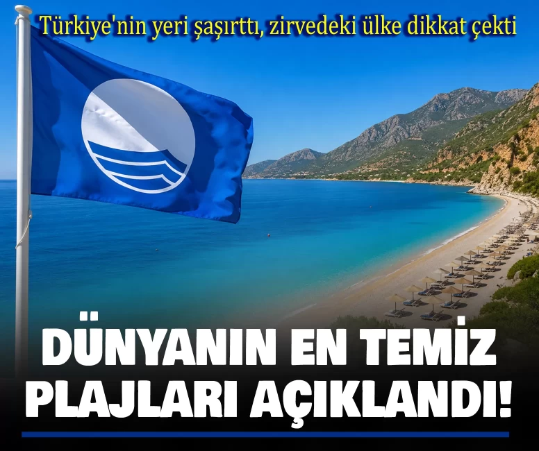 Dünyanın en temiz plajları açıklandı!