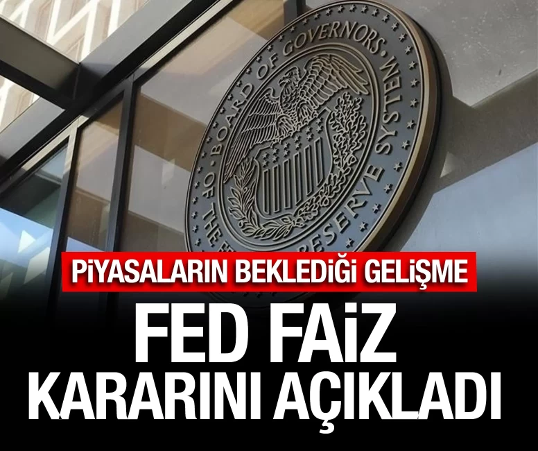 Piyasaların beklediği gelişme