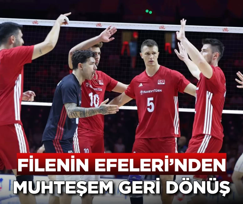Filenin Efeleri'nden muhteşem geri dönüş!