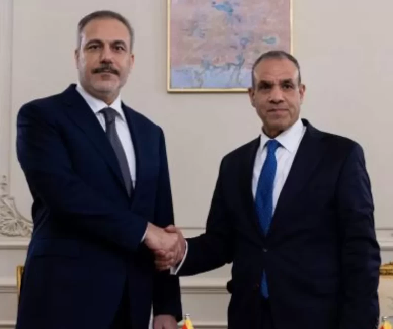 Bakan Fidan, Mısırlı ve Ürdünlü mevkidaşlarıyla peş peşe görüştü!