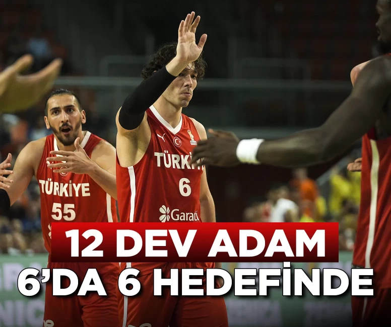 12 Dev Adam 6'da 6 peşinde!