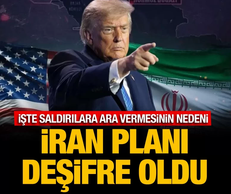 İşte Trump'ın İran'a saldırılara ara vermesinin nedeni