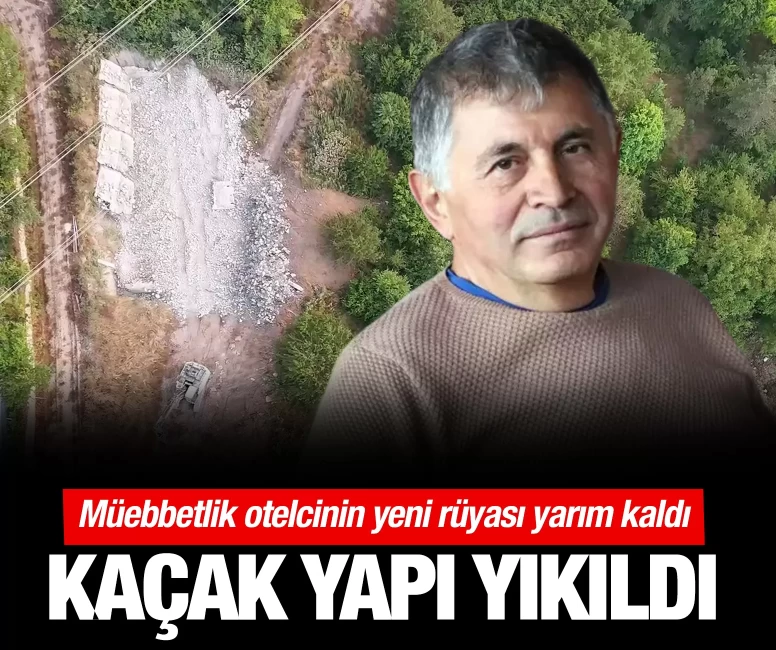 Müebbetlik otelcinin yeni rüyası yarım kaldı