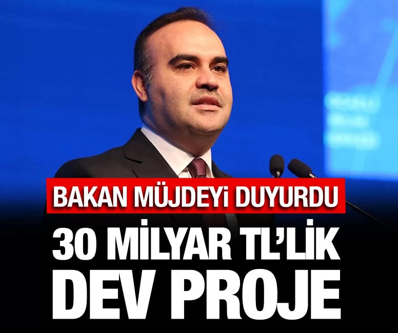 11,1 milyar liralık 30 yeni proje için imzalar atıldı