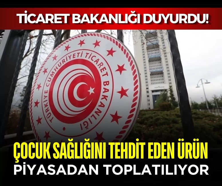 Ticaret Bakanlığı yasakladı! Çocuklara satılan badminton seti için toplatma kararı