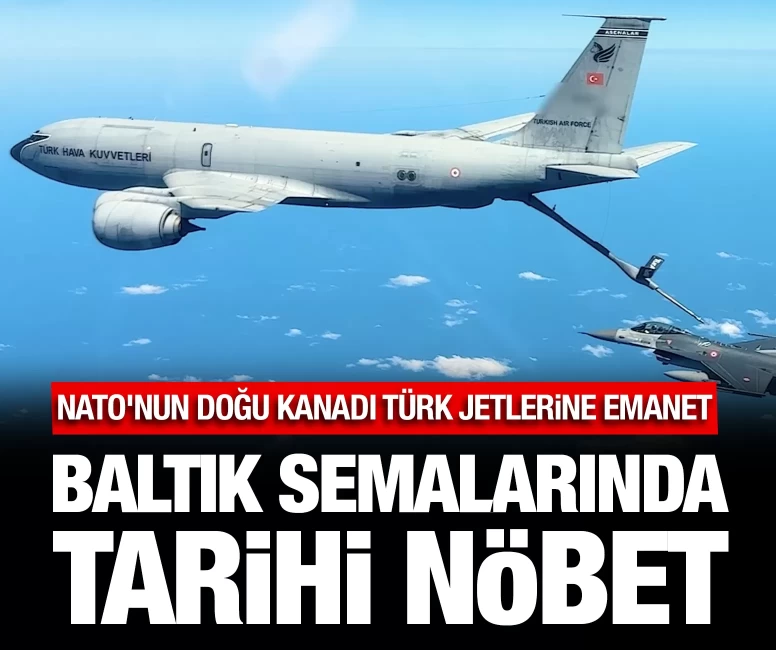NATO'nun doğu kanadı Türk jetlerine emanet