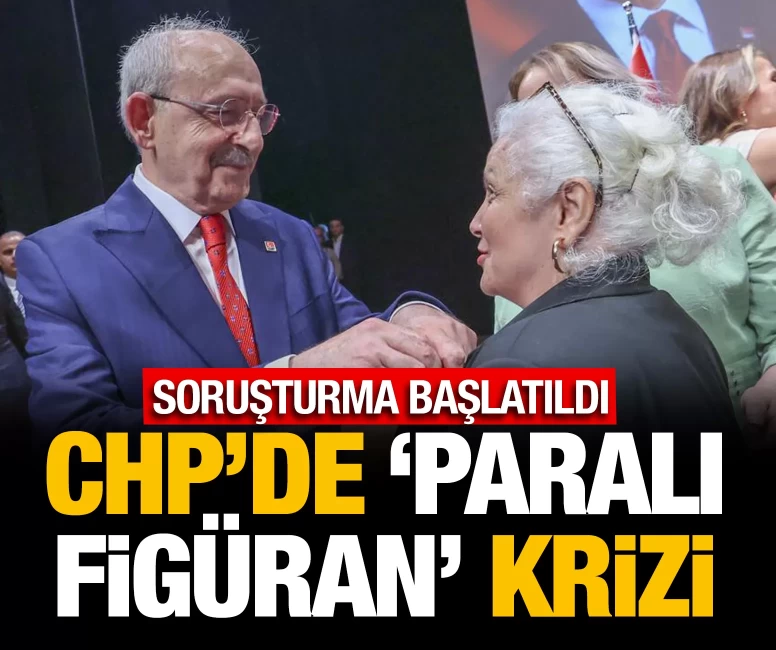 CHP İstanbul'da ücretli figüran krizi