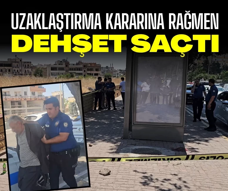 Şanlıurfa'da otobüs durağında dehşet: Boşanma aşamasındaki eşini vurdu!