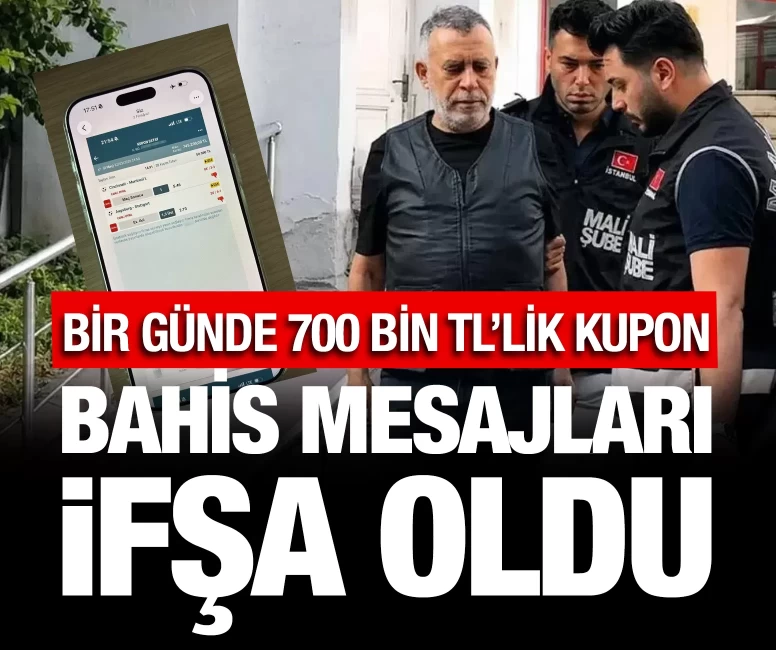 Haluk Levent'in bahis mesajları ifşa oldu