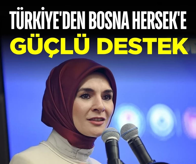 Srebrenitsa Soykırımı'nın 31. yıl dönümü: Türkiye'den Bosna Hersek'e güçlü destek