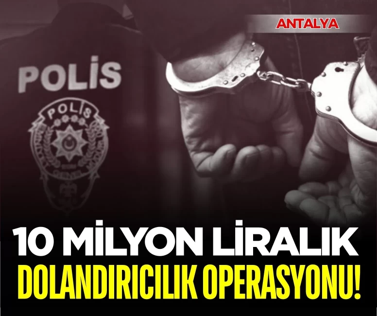 Sosyal medya ve kripto para üzerinden 10 milyon TL'lik vurgun