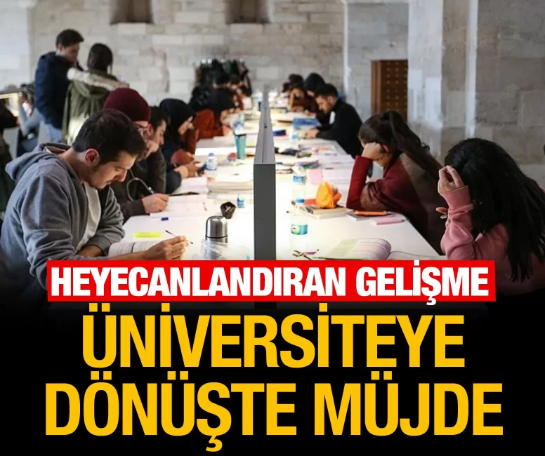 Öğrenci affı teklifi komisyonda